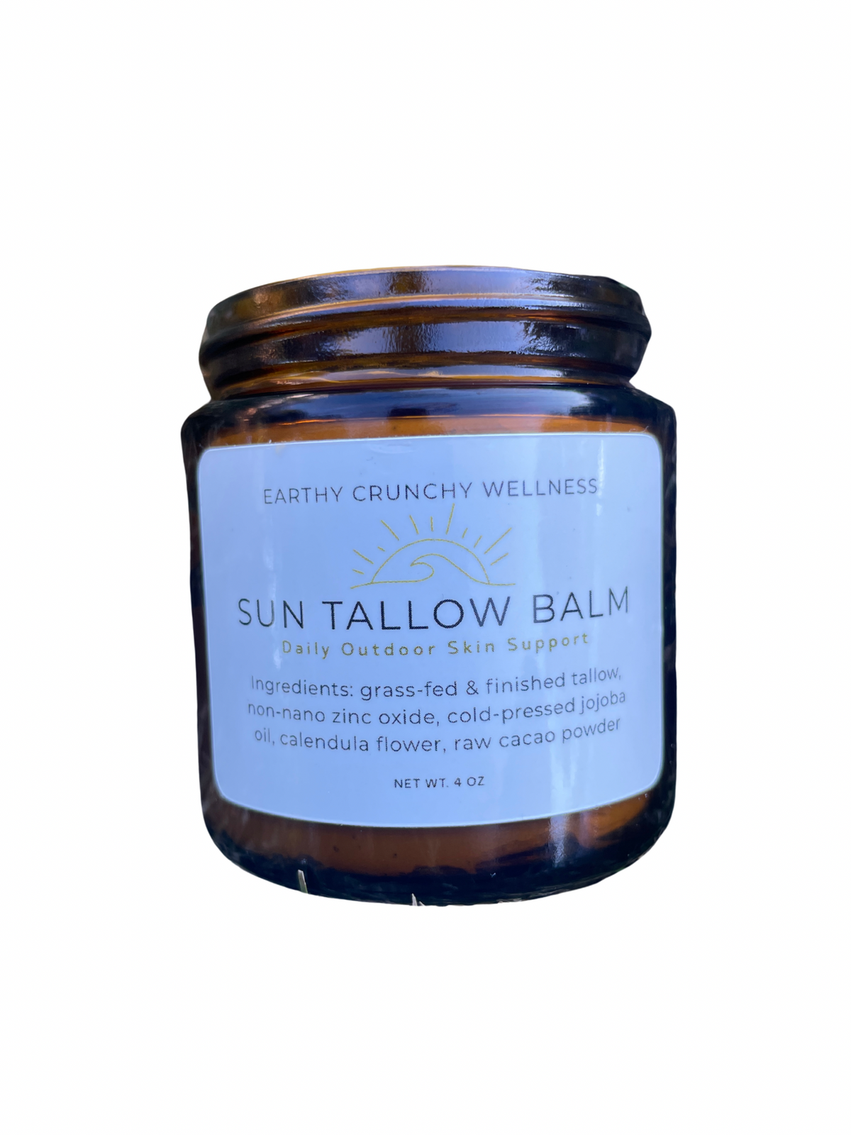 Non-Nano Zinc Oxide Sun Tallow
