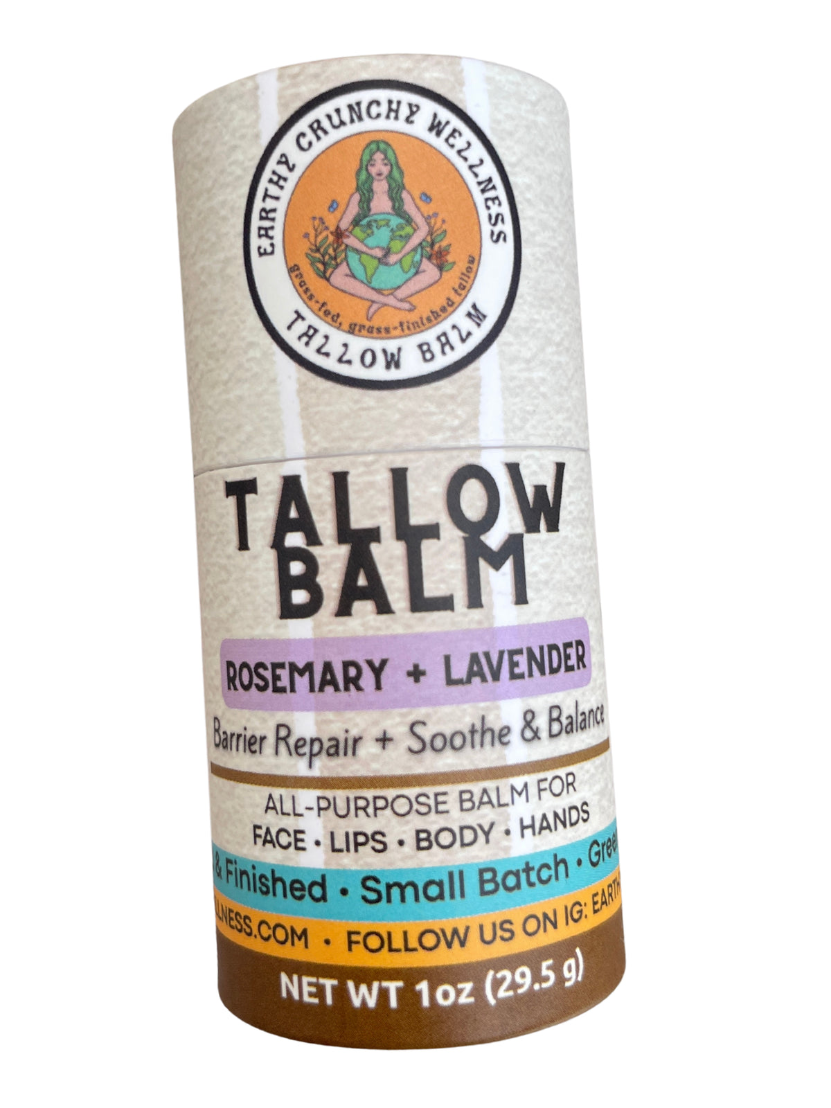 Tallow Stick (Rosemary + Lavender)