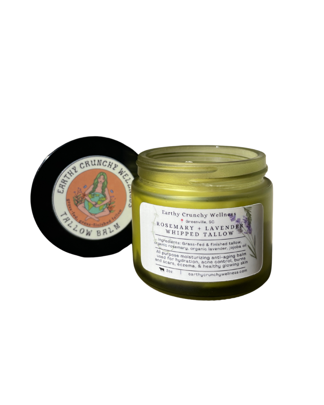 Rosemary + Lavender Whipped Tallow