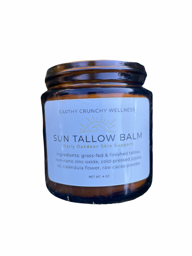 Non-Nano Zinc Oxide Sun Tallow