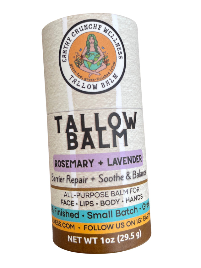 Tallow Stick (Rosemary + Lavender)